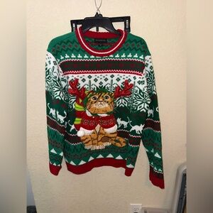 Women’s Blizzard Bay cat Christmas sweater
